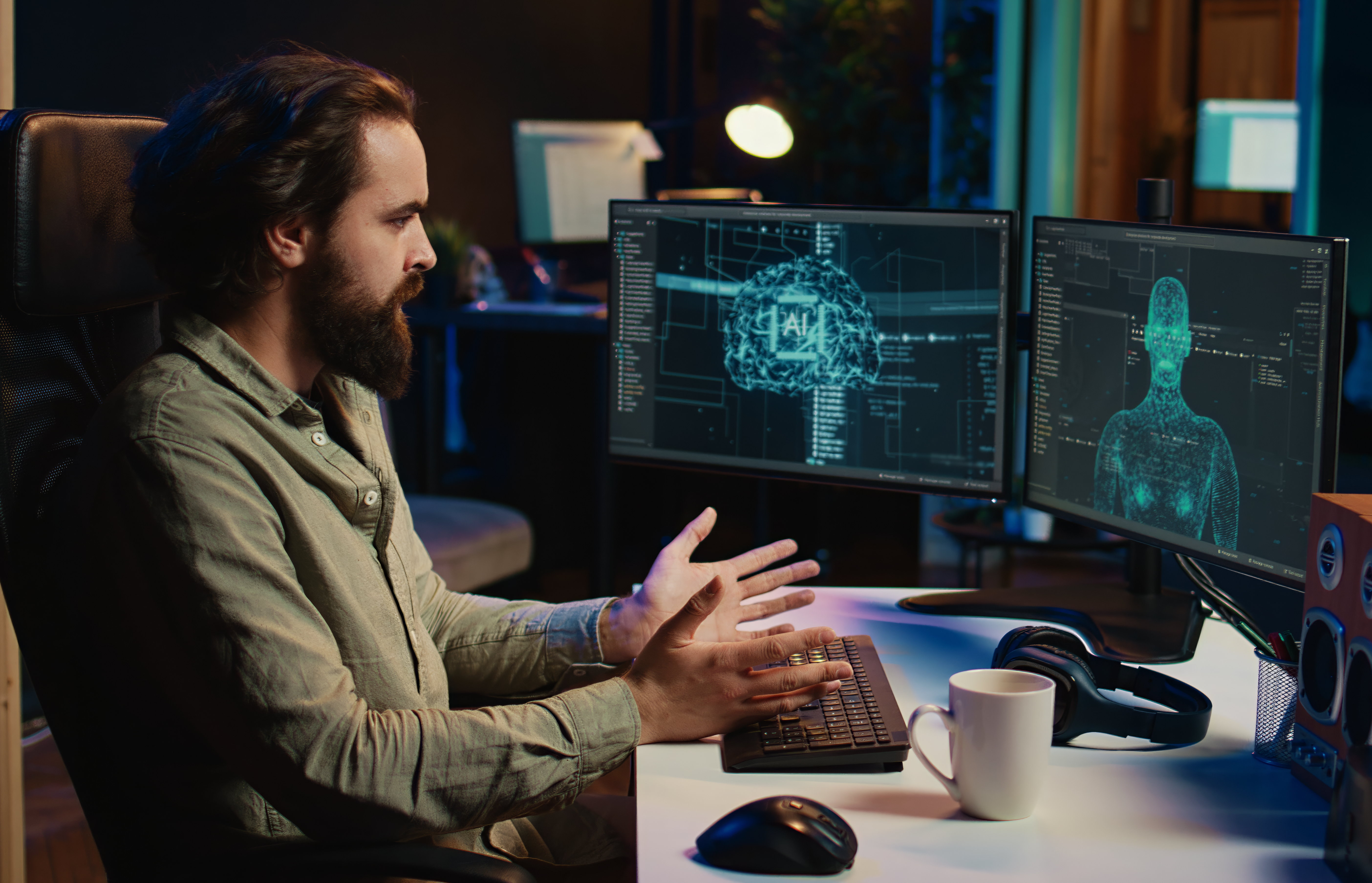 AI Engineer illustration representing our mission