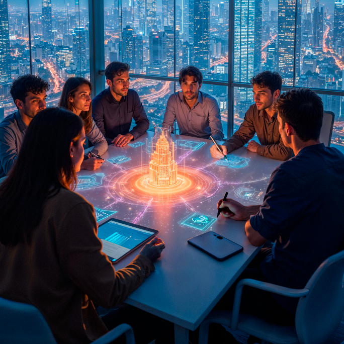 Vision of AI-driven digital transformation – Octoways