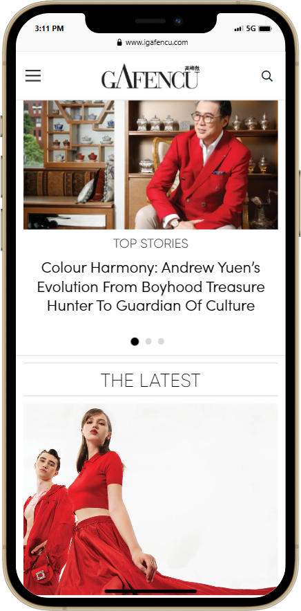 Gafencu - Mobile View